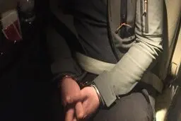 قاچاق‌ هروئین‌ با‌خودرو‌ی مجهز به جی پی اس
