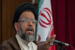 علوی، وزیر اطلاعات: باید انتخاباتی در شأن نظام مقدس جمهوری اسلامی برگزار شود/ احراز صلاحیت شورای نگهبان باید باشد