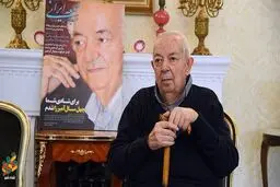 رضا عبدی پدر “جمعه ایرانی” درگذشت