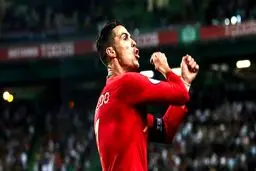 فاصله رونالدو با دایی به ۱۱ گل رسید
