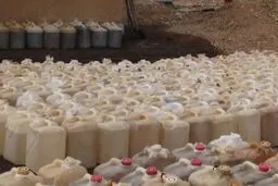کشف ۲۲ هزار لیتر سوخت قاچاق در کرمانشاه