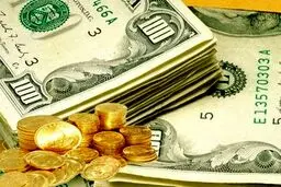 آخرین قیمت طلا و ارز در بازار سکه پایین آمد