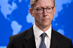 حمایت برایان هوک از اغتشاشات در ایران