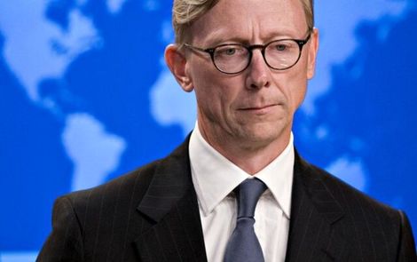 حمایت برایان هوک از اغتشاشات در ایران