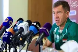 سرمربی عراق: از اول هم رقیب ما بحرین بود نه ایران