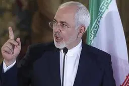 ظریف: اعلام حمایت مقام‌های آمریکایی از «مردم ایران» دروغی شرم‌آور است