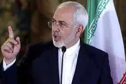 ظریف: اعلام حمایت مقام‌های آمریکایی از «مردم ایران» دروغی شرم‌آور است