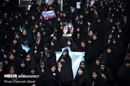 خروش انقلابی در استان تهران؛ صف مردم جدا شد/برگزاری راهپیمایی در رباط کریم پاکدشت و اسلامشهر