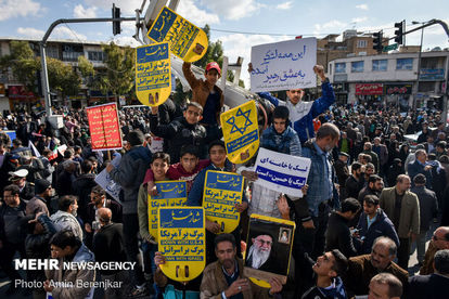 راهپیمایی حمایت از اقتدار و امنیت در شیراز