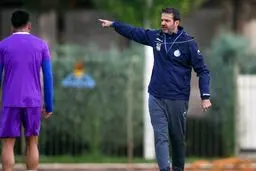 استراماچونی قهر کرد و رفت/ تمرین بدون سرمربی