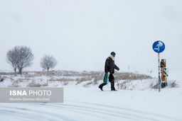 اطلاعیه سازمان هواشناسی درباره آبگرفتگی معابر عمومی و کولاک برف