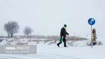 اطلاعیه سازمان هواشناسی درباره آبگرفتگی معابر عمومی و کولاک برف