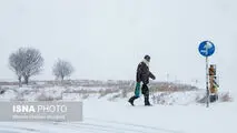 اطلاعیه سازمان هواشناسی درباره آبگرفتگی معابر عمومی و کولاک برف