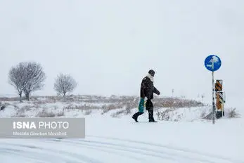 اطلاعیه سازمان هواشناسی درباره آبگرفتگی معابر عمومی و کولاک برف