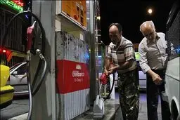 دوپینگ بنزینی دو گانه سوزها