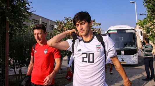 سردار آزمون: سرباز کشورم هستم و برگشتم