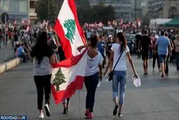 پافشاری معترضان بیروت بر انتخابات زودهنگام