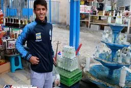 تمرکزم روی استقلال است قائدی: از لیگ برتر انگلیس پیشنهاد دارم