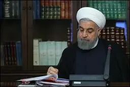 قدردانی رئیس جمهور از همدردی آحاد مردم و مسئولان کشور