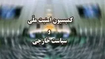 در جلسه مشترک کمیسیون‌های امنیت ملی و شوراها مطرح شد توضیحات نماینده وزارت اطلاعات درباره بازداشتی‌ها در اعتراضات اخیر