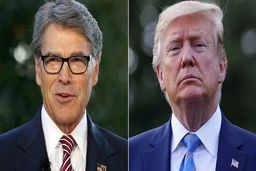 وزیر انرژی امریکا: ترامپ به خواست و فرمان خدا رئیس جمهور شد