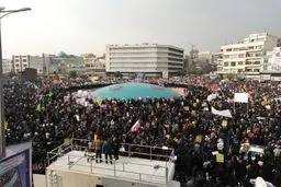 قطعنامه تجمع بزرگ مردم تهران