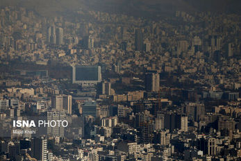 هوای تهران همچنان آلوده است