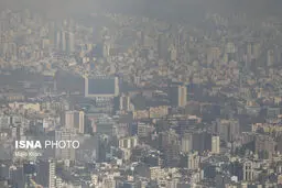 هوای تهران همچنان آلوده است