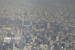 هوای تهران همچنان آلوده است