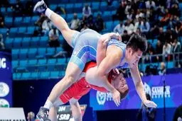 مسابقات جام جهانی کشتی فرنگی در ایران برگزار می شود