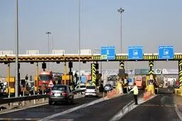 عوارض الکترونیکی خودرو‌های عمومی و سنگین قسطی شد
