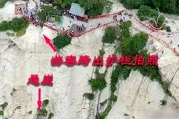 سقوط مرگبار دختر دانشجو حین گرفتن عکس سلفی!