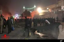 حمله به کنسولگری ایران در نجف