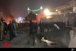 حمله به کنسولگری ایران در نجف