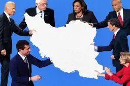 بازی آمریکا در زمین ایران