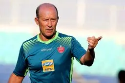 واکنش کالدرون به شایعه توطئه در پرسپولیس