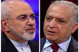 وزیر خارجه عراق درباره اتفاقات روز گذشته عراق با ظریف گفت‌وگو کرد/ تعهد بر حفاظت از اماکن دیپلماتیک و دیپلمات‌های ایرانی