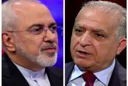 وزیر خارجه عراق درباره اتفاقات روز گذشته عراق با ظریف گفت‌وگو کرد/ تعهد بر حفاظت از اماکن دیپلماتیک و دیپلمات‌های ایرانی