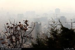 تهران، در شرایط ناسالم
