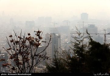 تهران، در شرایط ناسالم