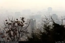 تهران، در شرایط ناسالم