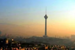 وضعیت هوای تهران در ۹ آذر؛ هنوز ناسالم برای تمامی گروه‌های جامعه