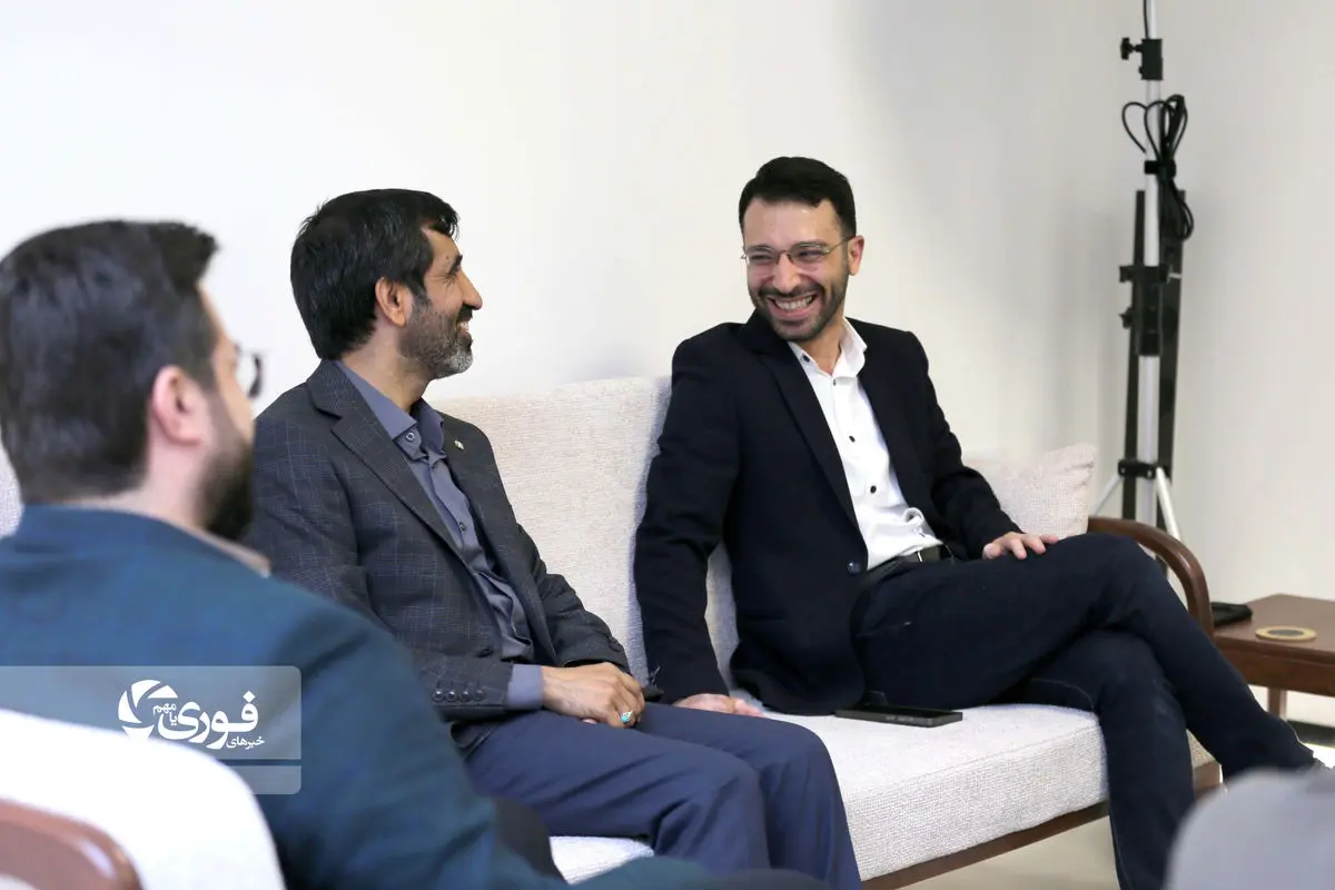 بازدید مدیرکل نهاد ریاست جمهوری از گروه رسانه‌ای خبرهای فوری مهم