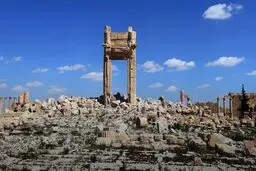 آمار جدیدی از خسارت آثار تاریخی ایران در جنگ