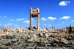 آمار جدیدی از خسارت آثار تاریخی ایران در جنگ