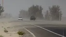 وزش باد شدید و گردوخاک در اصفهان و قم