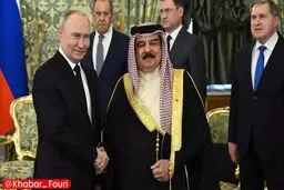 گفتگوی تلفنی سران روسیه و بحرین درباره ایران