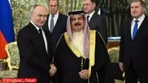گفتگوی تلفنی سران روسیه و بحرین درباره ایران