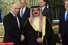 گفتگوی تلفنی سران روسیه و بحرین درباره ایران