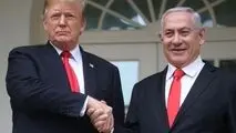 گفت‌وگوی تلفنی ترامپ و نتانیاهو